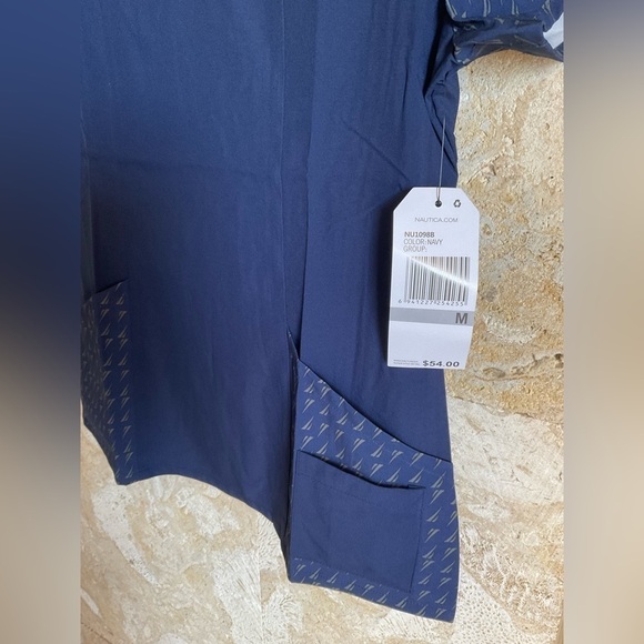 NAUTICA Women’s Top Scrubs - Picture 2 of 7